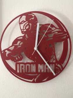 Iron Man Clock
