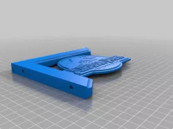 Jurassic Park Logo Remix Shelf Bracket