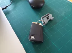 Keychain VW R-logo