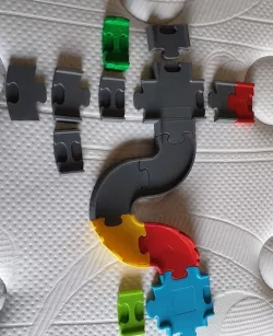 Kids Vtech track compatible piece