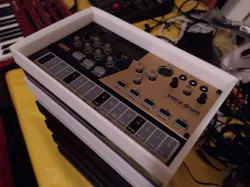 Korg Volca stackable shroud style cover