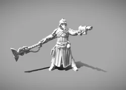 Krieg Astropath Psyker