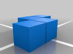 L-Game Pieces and Board