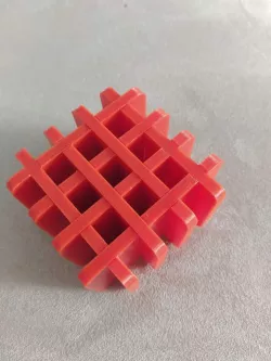 Lattice Interlocking Puzzle