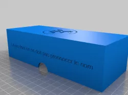 Le jeu dont on ne doit pas prononcer le nom (Boîte de rangement)
