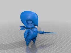 League of Legends Little legend Abyssia