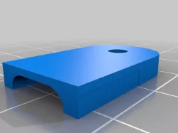 LED strip end clip