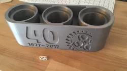 Lego Technic 40 years brick