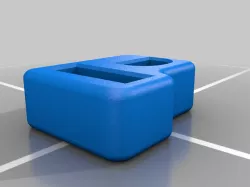 Light loading station