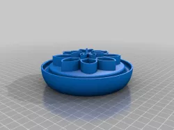 Lily Pad Bath Toy