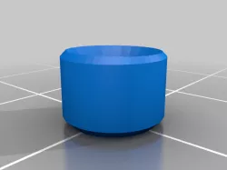 Lock Nut with M3x10mm countersunk