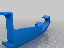 Longer LED Light Bar Clip for Prusa Printers