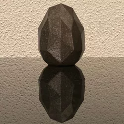Low Poly Egg - optimised for vase mode