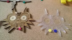 LoZ's Majora's Mask  - Lasercut