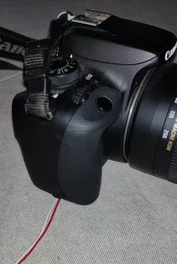 LP-E12 dummy battery with cable management, for Canon EOS 100D M and others