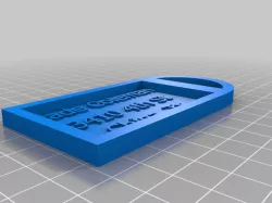 Lug Tag
