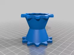 m1 abrams sprocket 1/14 1:14 scale 