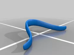Mask nose frame