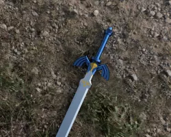 Master Sword - Breath of the Wild