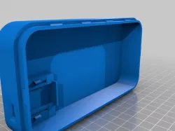 MAX7219 LED Matrix + ESP8266 case