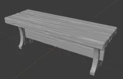 Medieval table