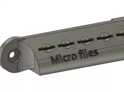 Micro sd card holder for Ender 3