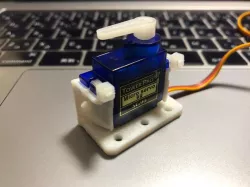 Micro Servo SG90 Mount