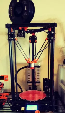 Mini D318 Delta 3D Printer
