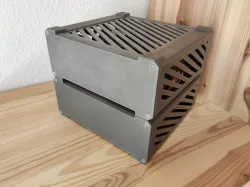 Mini ITX, NAS, Modular Computer Case V2