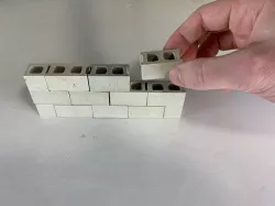 Miniature Cinder Block Mold