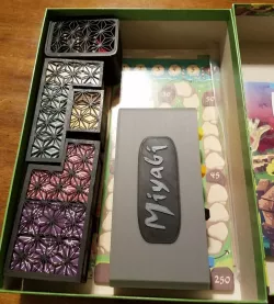 Miyabi Board Game Insert Organizer