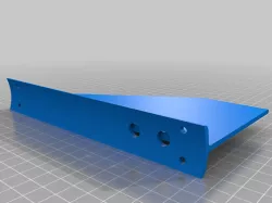 Model Rocket Motor Mount And Fins