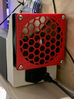 Monoprice/Wanhao Select v2 120 mm Fan adapter Rear Power