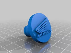 Moto : Honda stamp