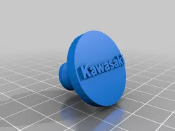 Moto : Kawasaki stamp
