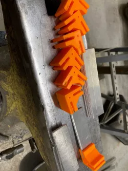 Mould / Mold corners for Oil Sand casting
