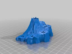 Mount Doom Stronghold Organic