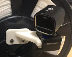Mount for Microsoft LifeCam HD-6000 on Anycubic I3 Mega S Filament Arm