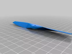 My Customized COX 5x4 2-blade Propeller V2