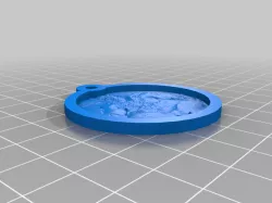 My Customized Keychain Lithopane -1