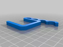 My Customized table mounted wire clip