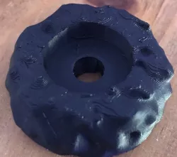 Natural Looking Frag Plug Holder