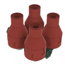 Neyman-Irvin Ventilator Manifold with Check Valves
