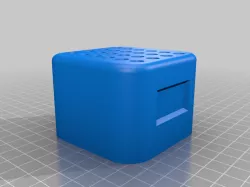 NMR sample block