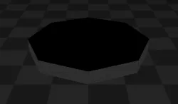 Octagon cage base