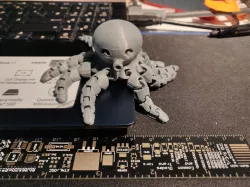 Octopus Mini - Improve for Artillery Genius 3D