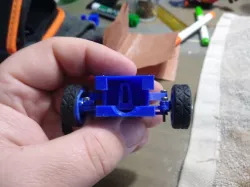 Open Z v16c Project R1 : Steering Pinion and Baseplate Mod