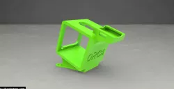 ORCA mount for Eachine Tyro129 (noise defuser & GPS version)