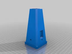 Ordnance Survey Triangulation Pillar (Trig Point) 1/10 scale