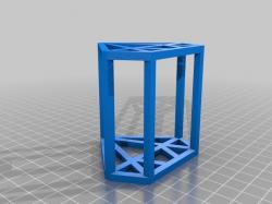 Archivo STL Caja de tornillos / Organizador modular apilable 🍔・Plan de  impresión en 3D para descargar・Cults